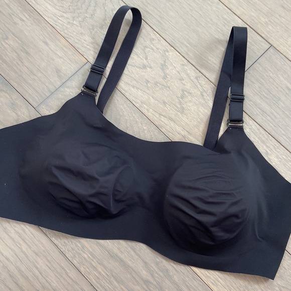 Knix Evolution Bra Black Nude Size 5 38C, 38D, 40C Wireless - Picture 6 of 8